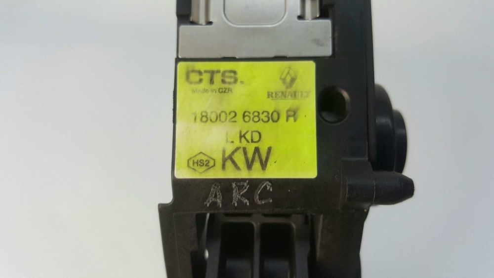 POTENCIÓMETRO PEDAL ACELERADOR RENAULT MEGANE IV BERLINA 5P INTENS