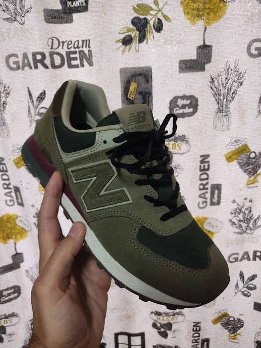 New balance novos usados apenas uma vez