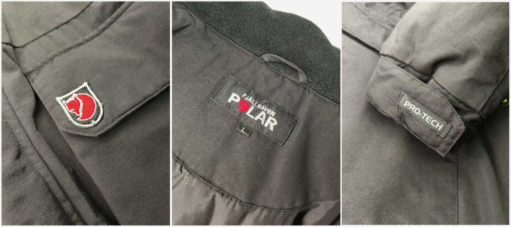 FJALLRAVEN  POLAR  THERMOLITE PLUS INSULATION  PRO - TECH / Kurtka