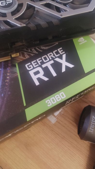 3080 відеокарта rtx3080 palit