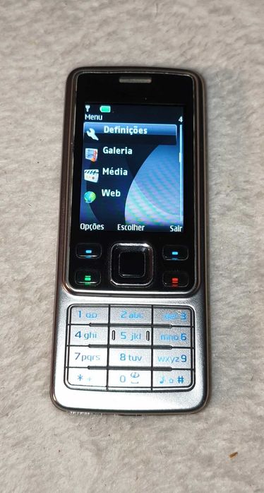 Nokia 6300 Impecável! (Bateria nova, carregador e SD card de 2GB)