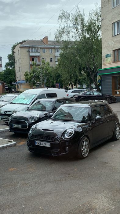 Mini cooper f56 disel 2015 мкп b37d15b jcw s