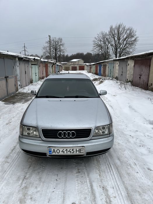 Ауді А 6  1997 р в доброму стані