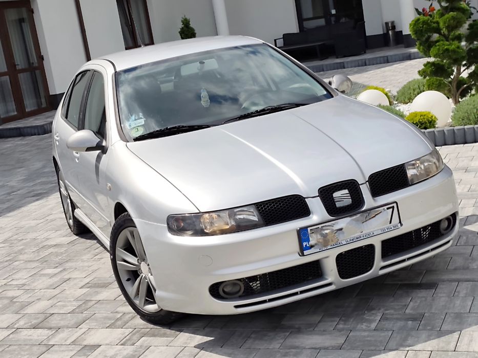 Seat Leon FR 1.9 TDi ARL bez rdzy zadbany 1 wł wPL 2004r