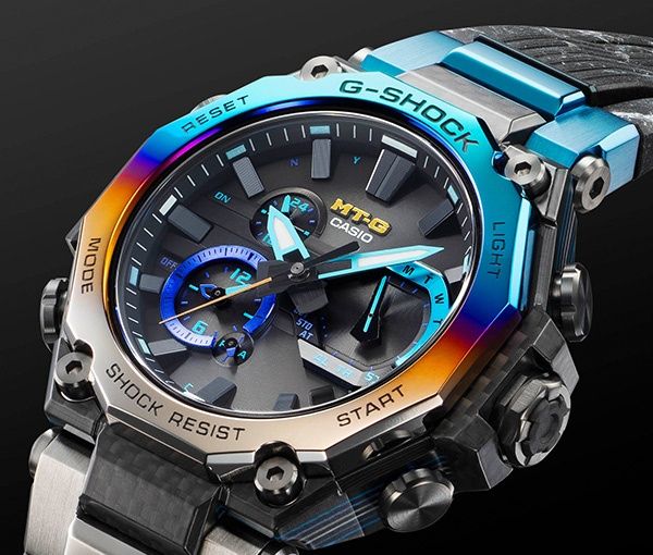 MTG-B2000YST-1AER  Casio G-Shock MTG Metal Twisted G - ‘Storm Chaser’