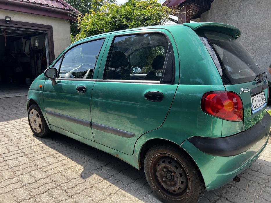 Daweoo matiz 2004
