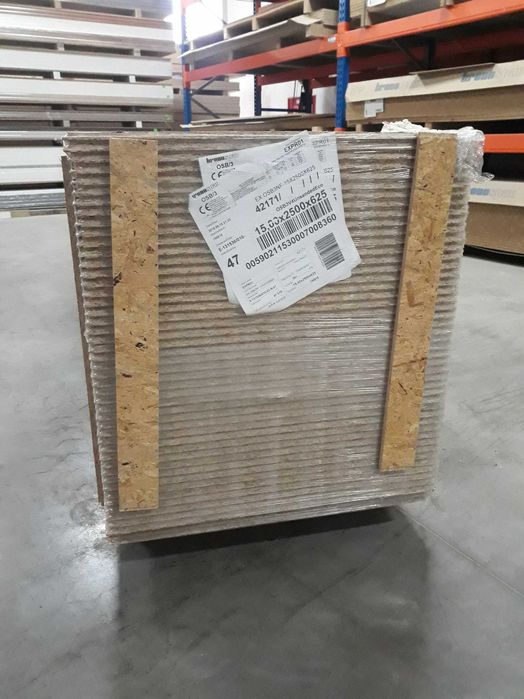 Płyta osb3 frezowana gr 25 mm 2500/625