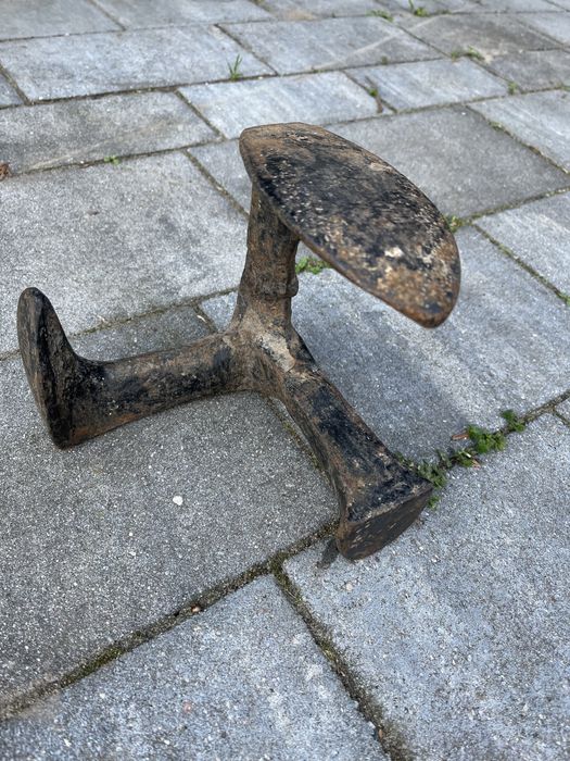 Stare Kowadlo szewskie PRL antyk rzemieslnicze