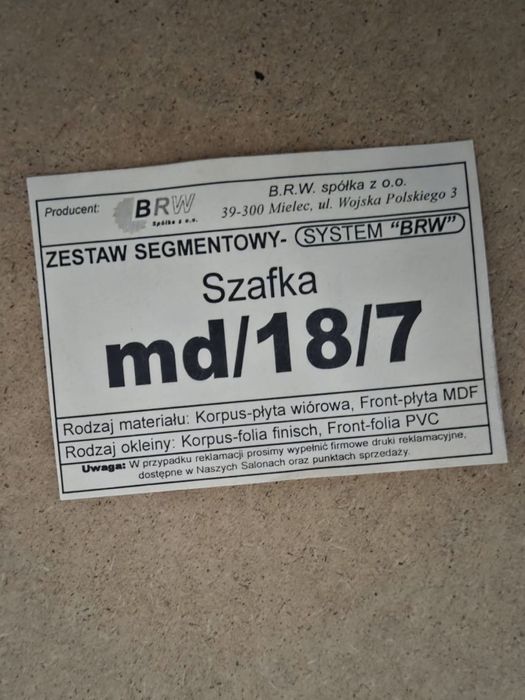 Komplet mebli kolor olcha do salonu, sypialni