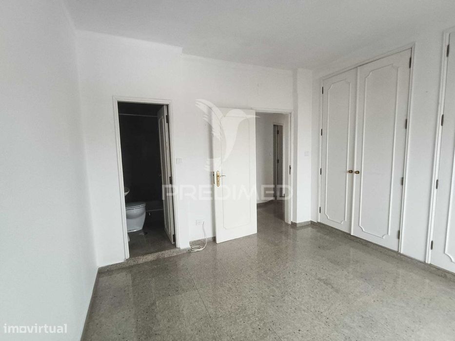 Apartamento T2 no centro de Beja com vista sobre a planície alentejana