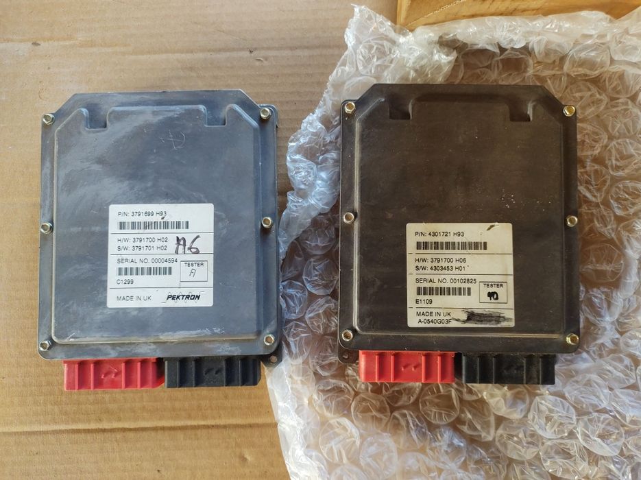 Sterownik Pektron  do Renault  Claas