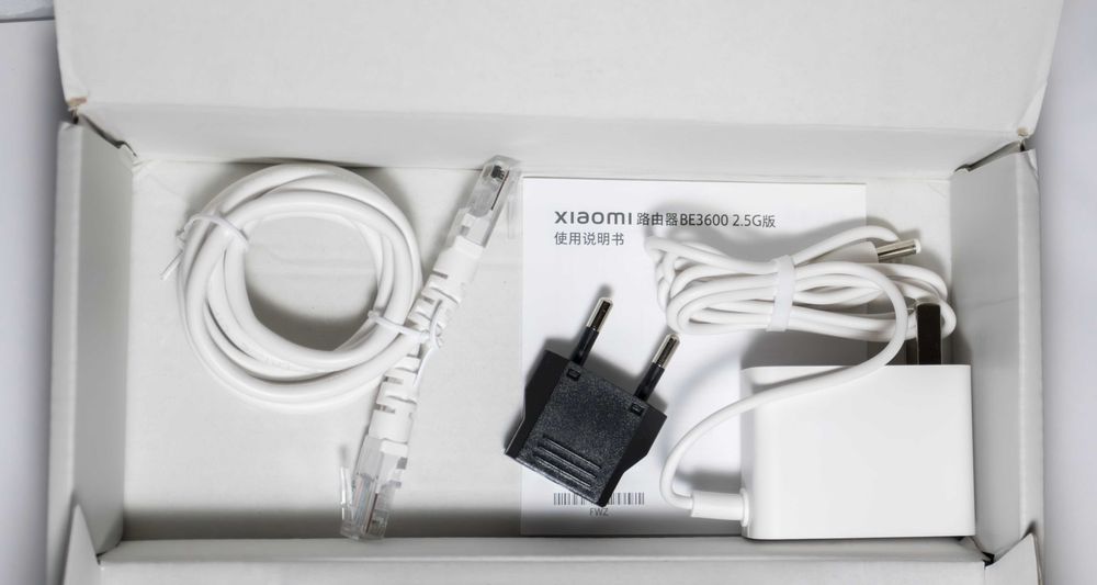 WiFi 7 Потужний роутер Xiaomi BE3600 IEEE 802.11be, LAN до 2.5 Гбіт/с