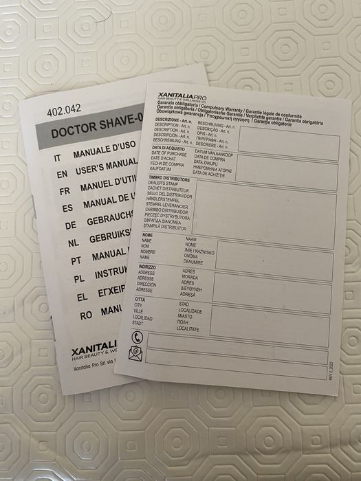 Doctor Shave-0 Shaving Machine