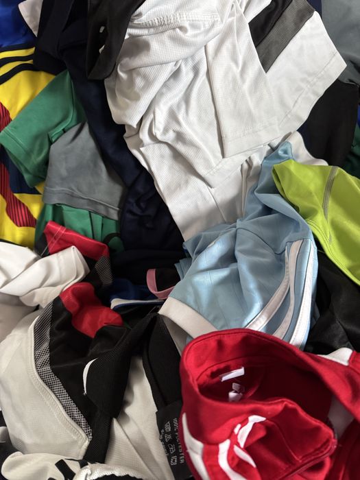 Box mix odzież sportowa 50szt.