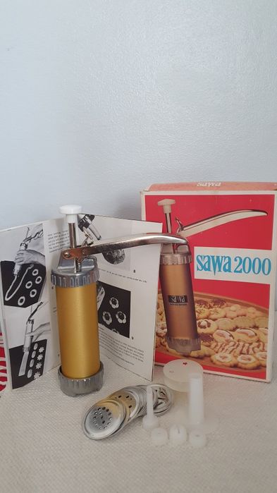 Máquina Pistola de bolachas vintage Sueca