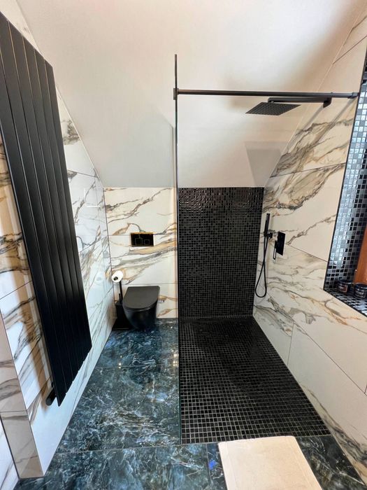 Domek w górach z basenem domki jacuzzi sauna widok na góry