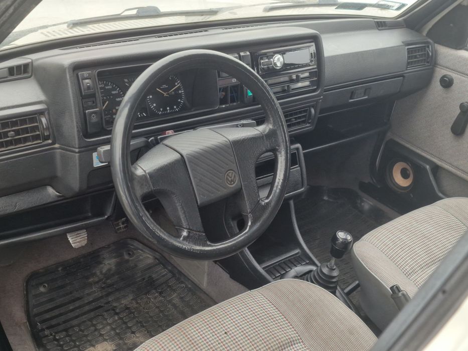 Volkswagen Golf II 1,8 benzyna ! Hak !