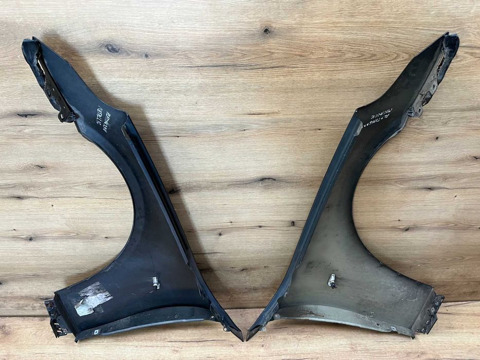Błotnik przedni lewy prawy Bmw E60 kolor Platin grau metalic