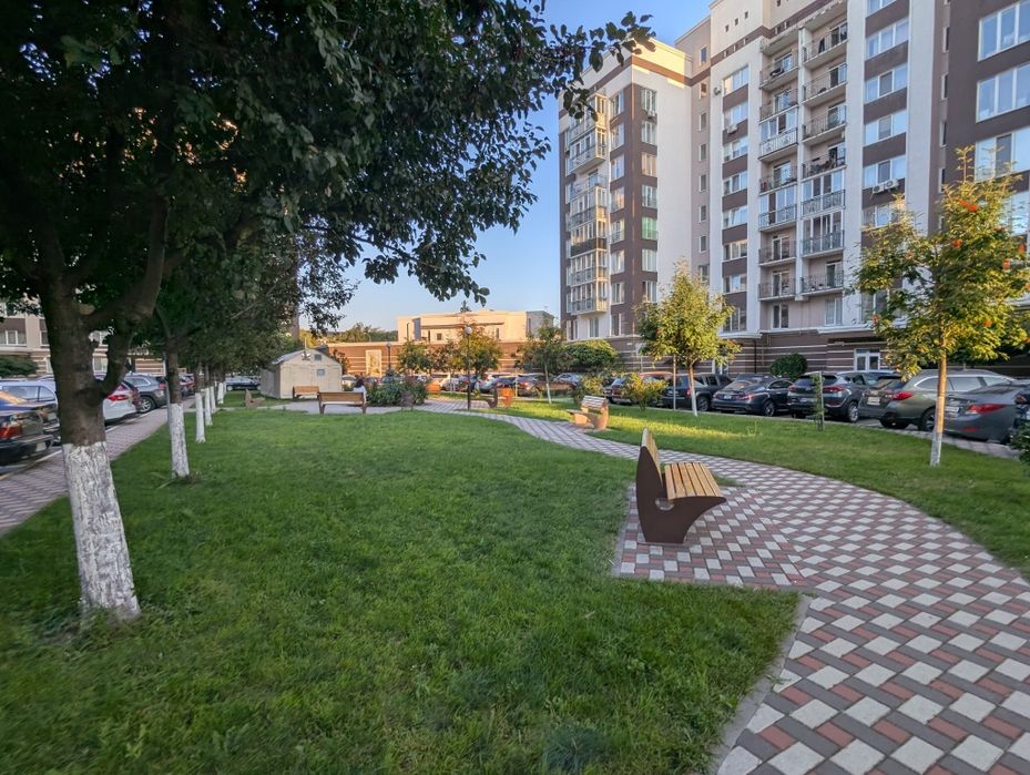 ЖК Центральний Буча 2кімнатна з ремонтом'