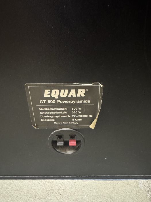 EQUAR GT 500 Powerpyramide