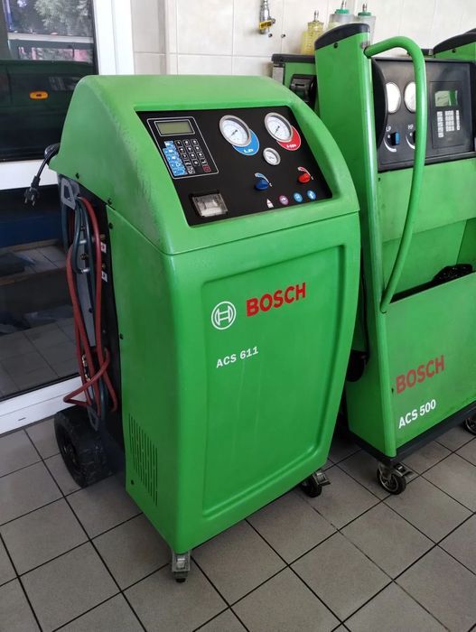 Stacja klimatyzacji Acs 611 / AC590Pro Robinair lub kup nową stację acs 553 i odbierz myjkę gratis