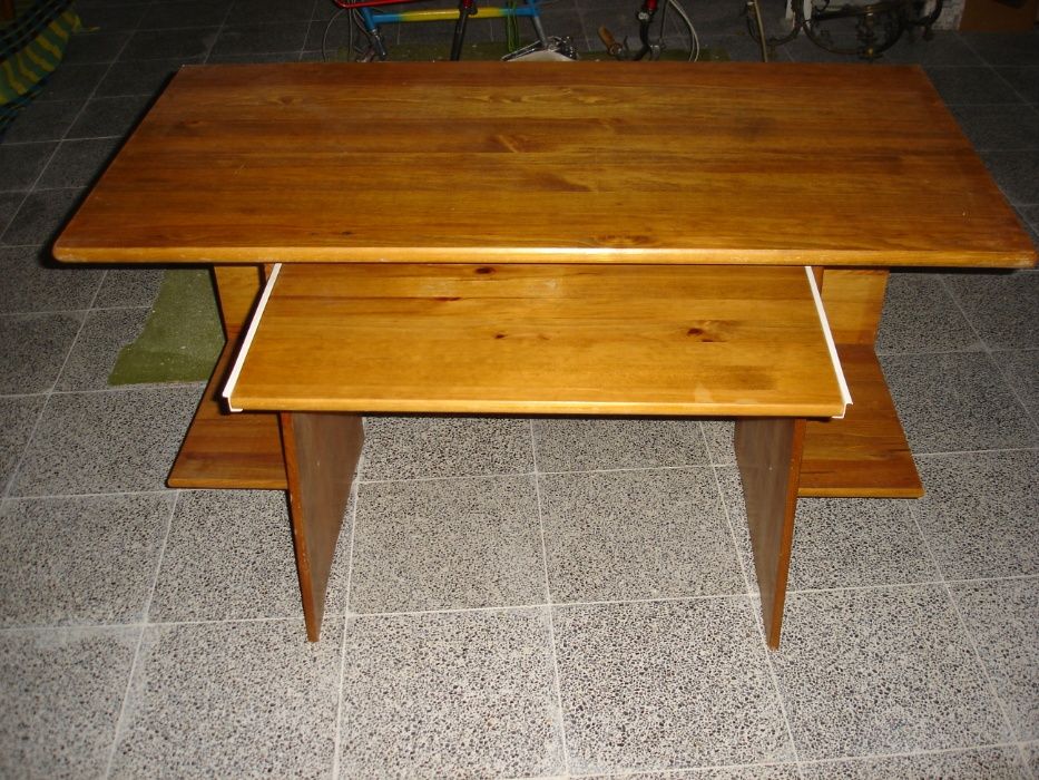 Solid Pine Computer Desk64551467155586121
