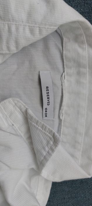 Biała koszula Reserved 134