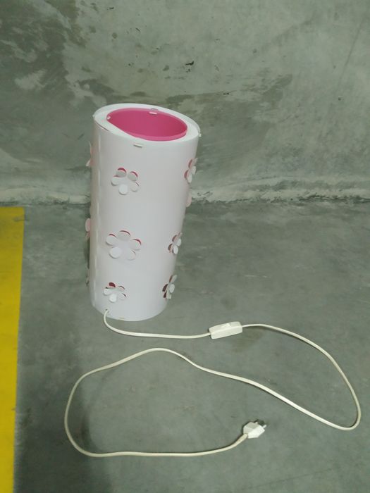 Candeeiro de mesa Rosa