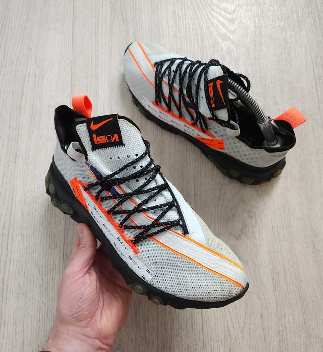 Nike react Ispa кроссовки 44