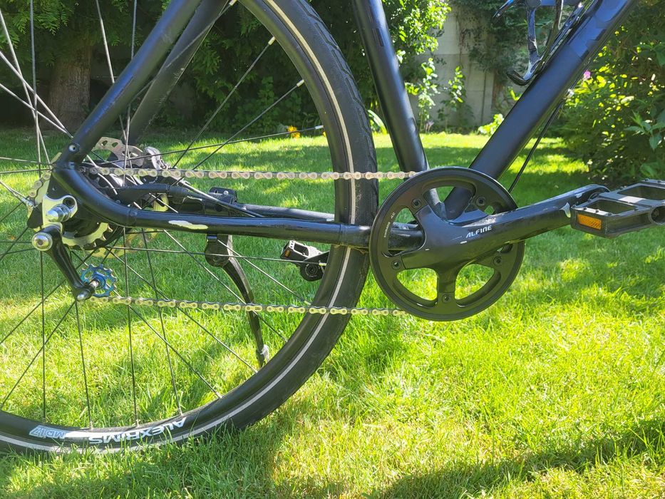 Rower Romet Orkan 6.0  21" typu Cross przerzutki wewnętrzne Alfine 11