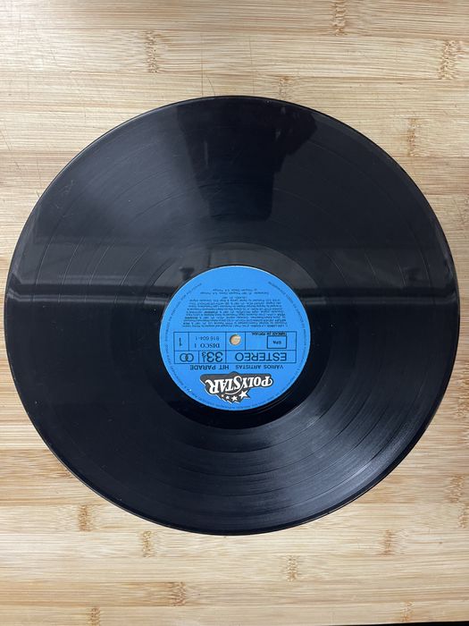 Vinil Roberto Carlos e Hit Parede