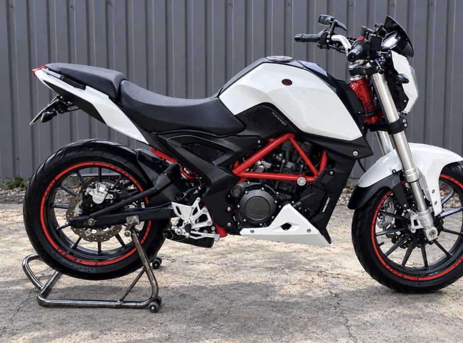 Benelli tnt25 2018