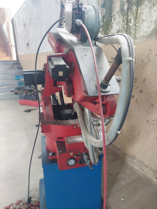 Robo de soldadura