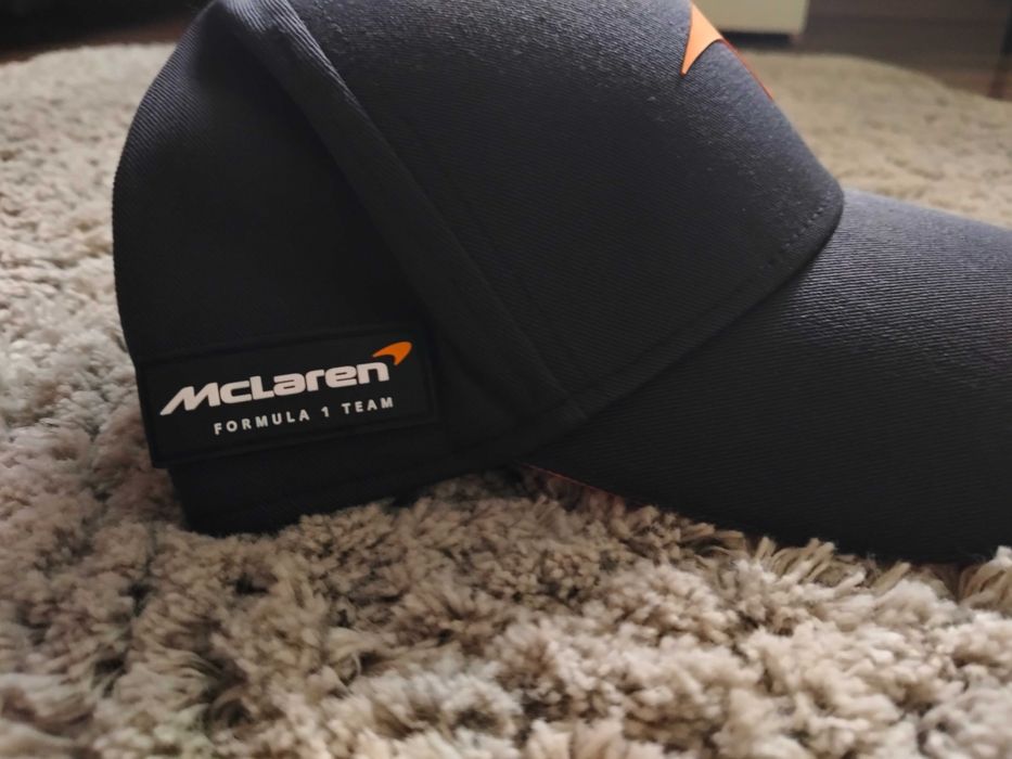 Czapka z daszkiem McLaren