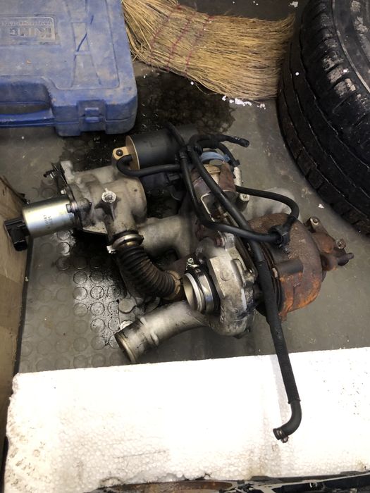 Двигун рено трафік 1.9