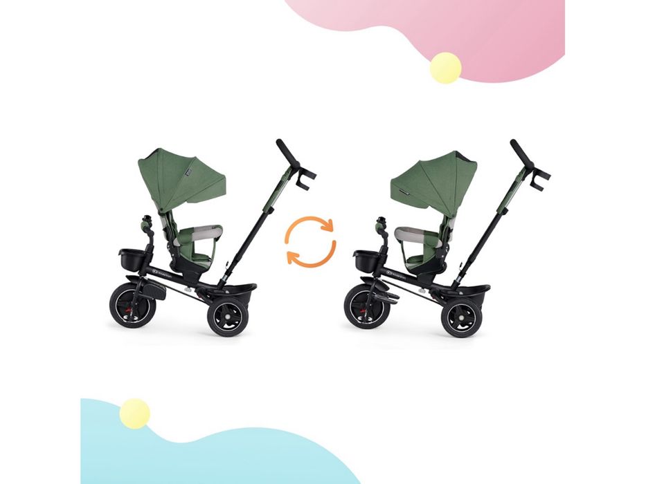Triciclo evolutivo kinderkraft verde