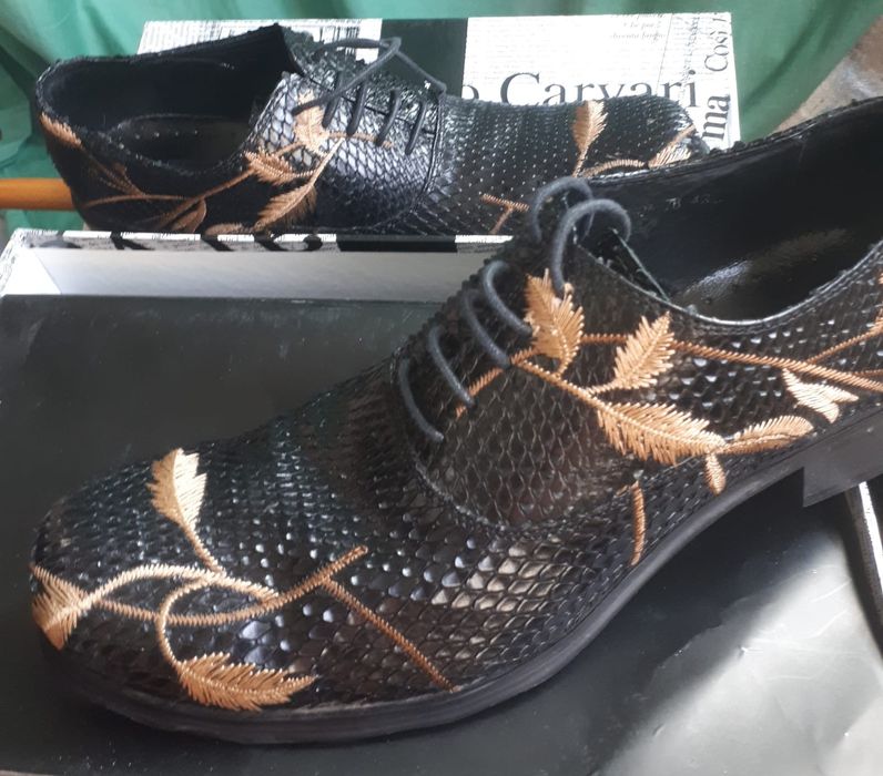 Luciano Carvari змія