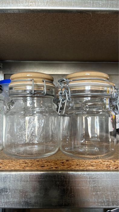 Скляні баночки Luminarc для сипучих продуктів скляна банка