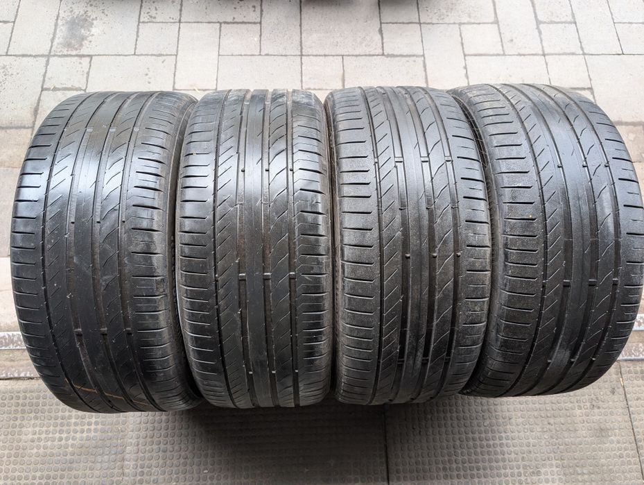 Летняя резина 255/40 R20 Continental Sport Contact 5