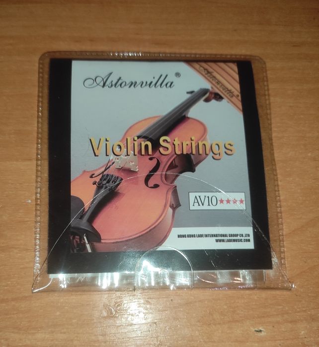 4 струни для скрипки