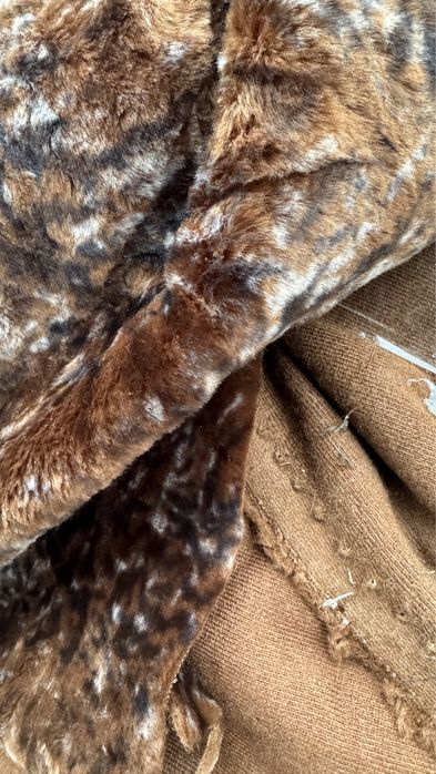 Мех искусственный мутон - от 3 м