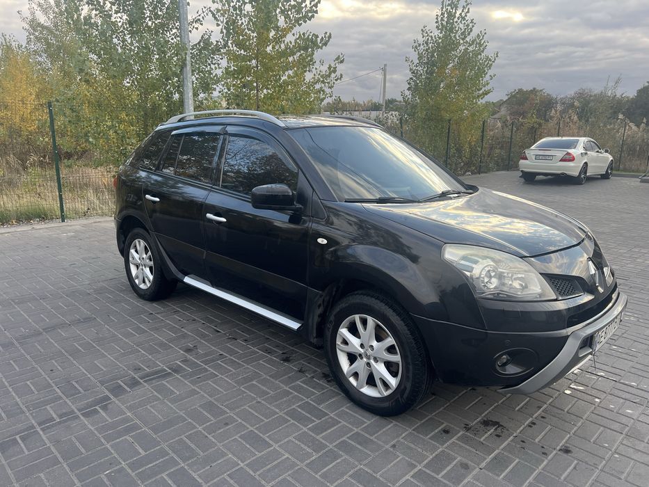 Продам  Renault Koleos 2008 2.5 газ/ бензин