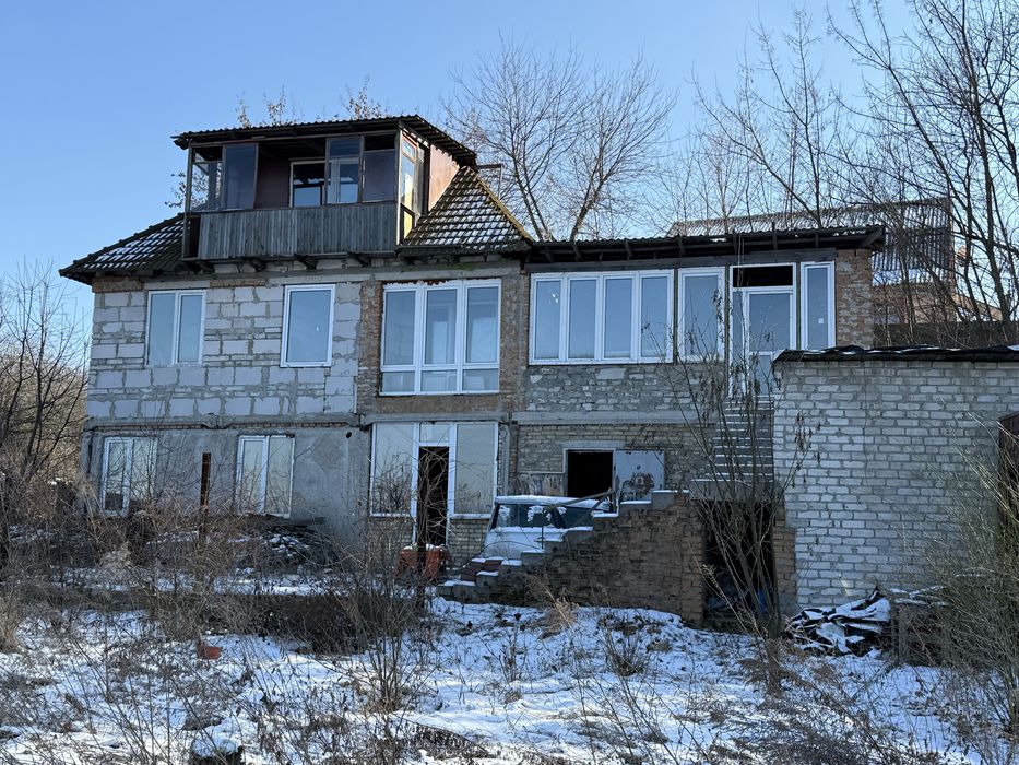 Продаж будинку недобудова. Васильків.