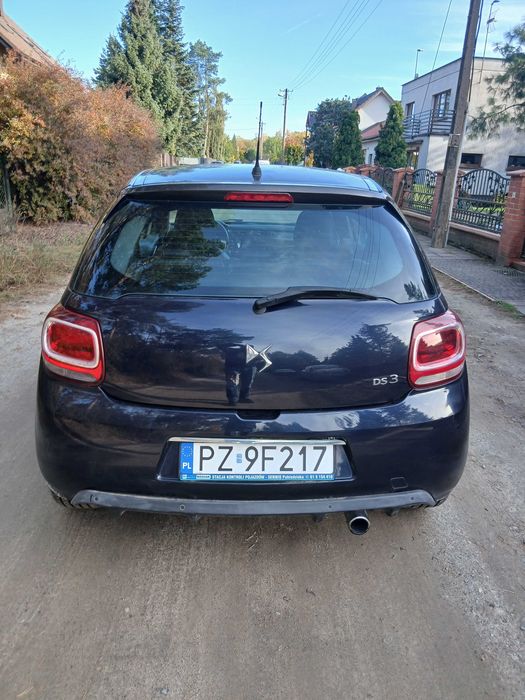 Samochód citroen ds3  1.2 THP 110KM Skóra