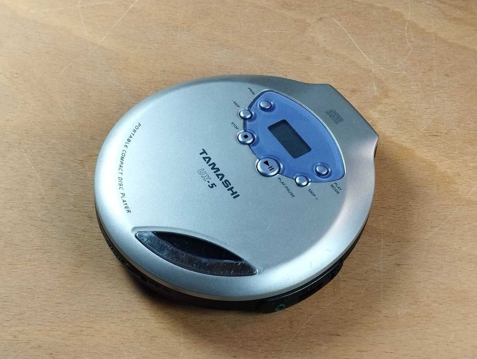 Leitor CD Portátil Tamashi