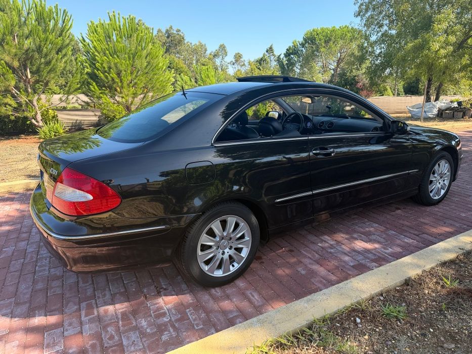 Mercedes CLK 220 cdi Elegance automatico