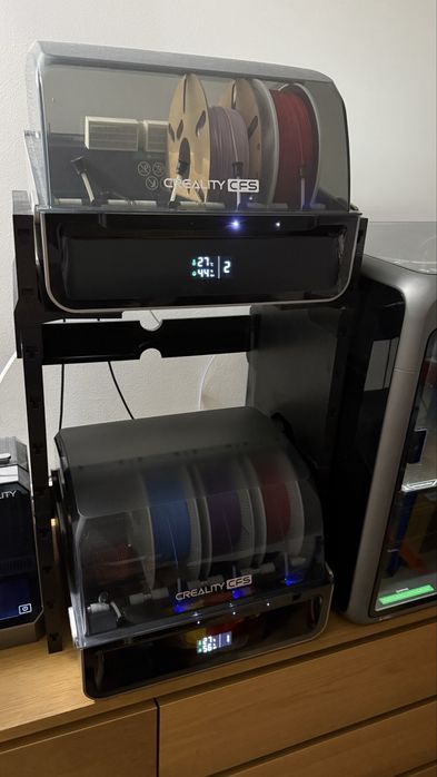 Creality K2 Pro com 2x CFS