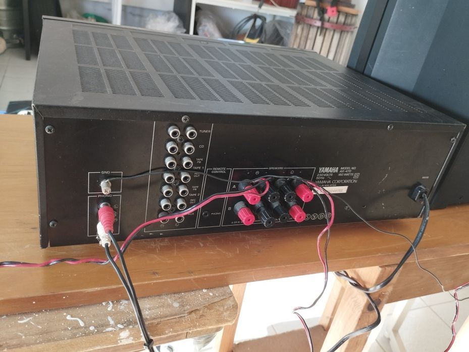 Amplificador YAMAHA  AX-470