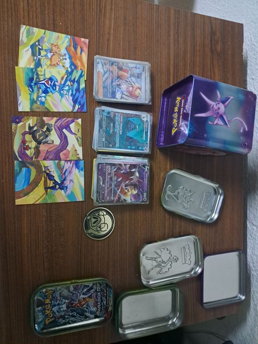 Coleção Pokemon, mais de 100 cartas