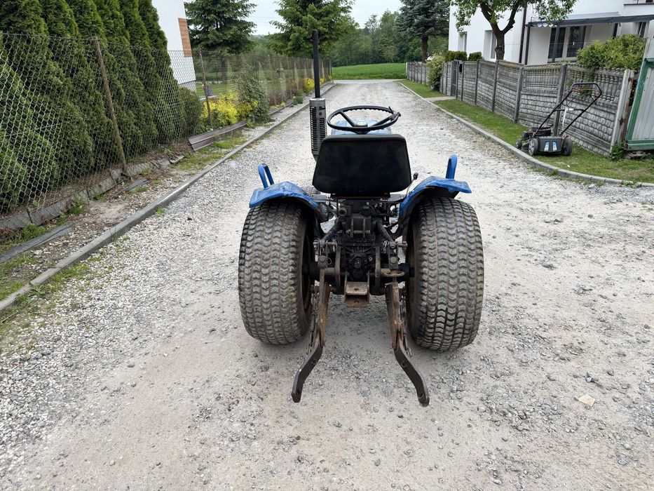 Traktorek, mini traktorek, kompakt Iseki 2160